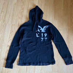 Mean longe sleeve thermal shirt with hood